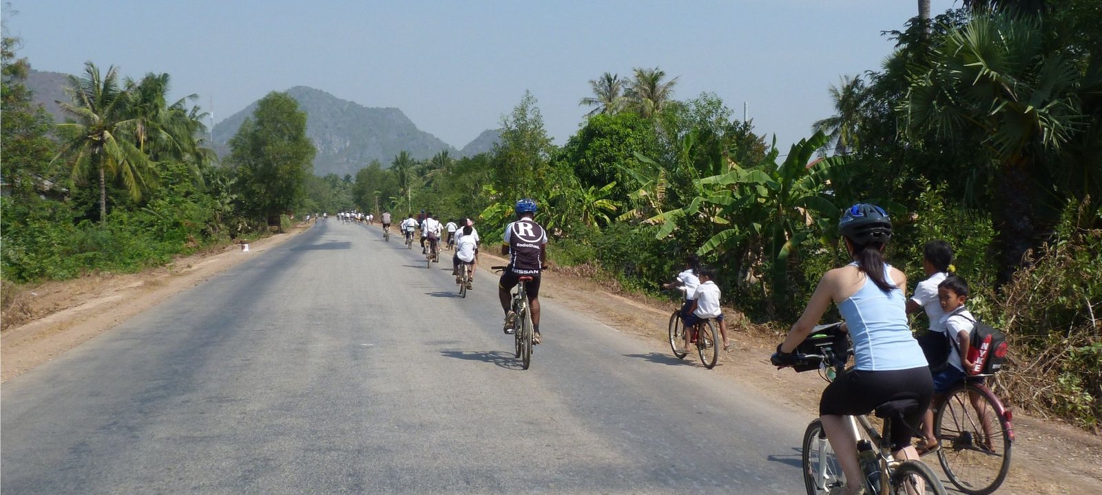 Cambodia Gravel Cycling Holiday
